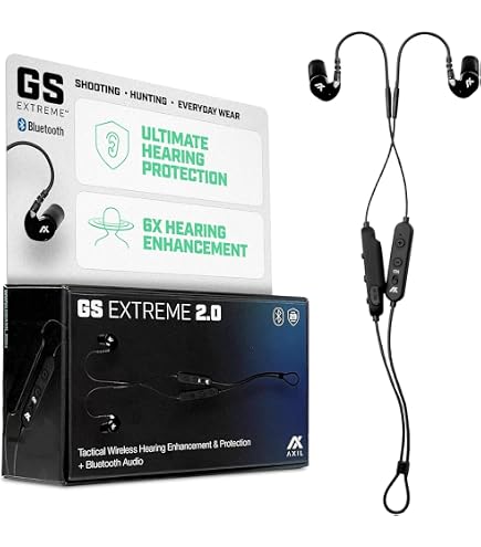 Pro Ears Electronic Hearing Protection Earphones Stealth 28